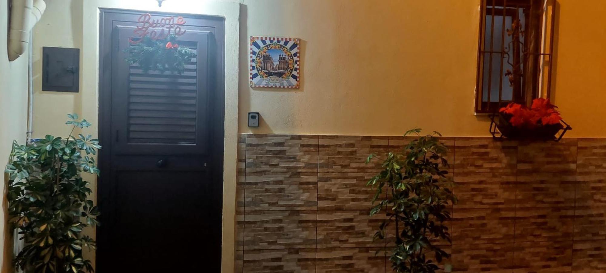 Al Cortile Del Capo Vila Palermo Exterior foto