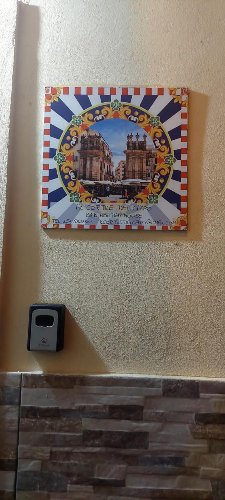 Al Cortile Del Capo Vila Palermo Exterior foto
