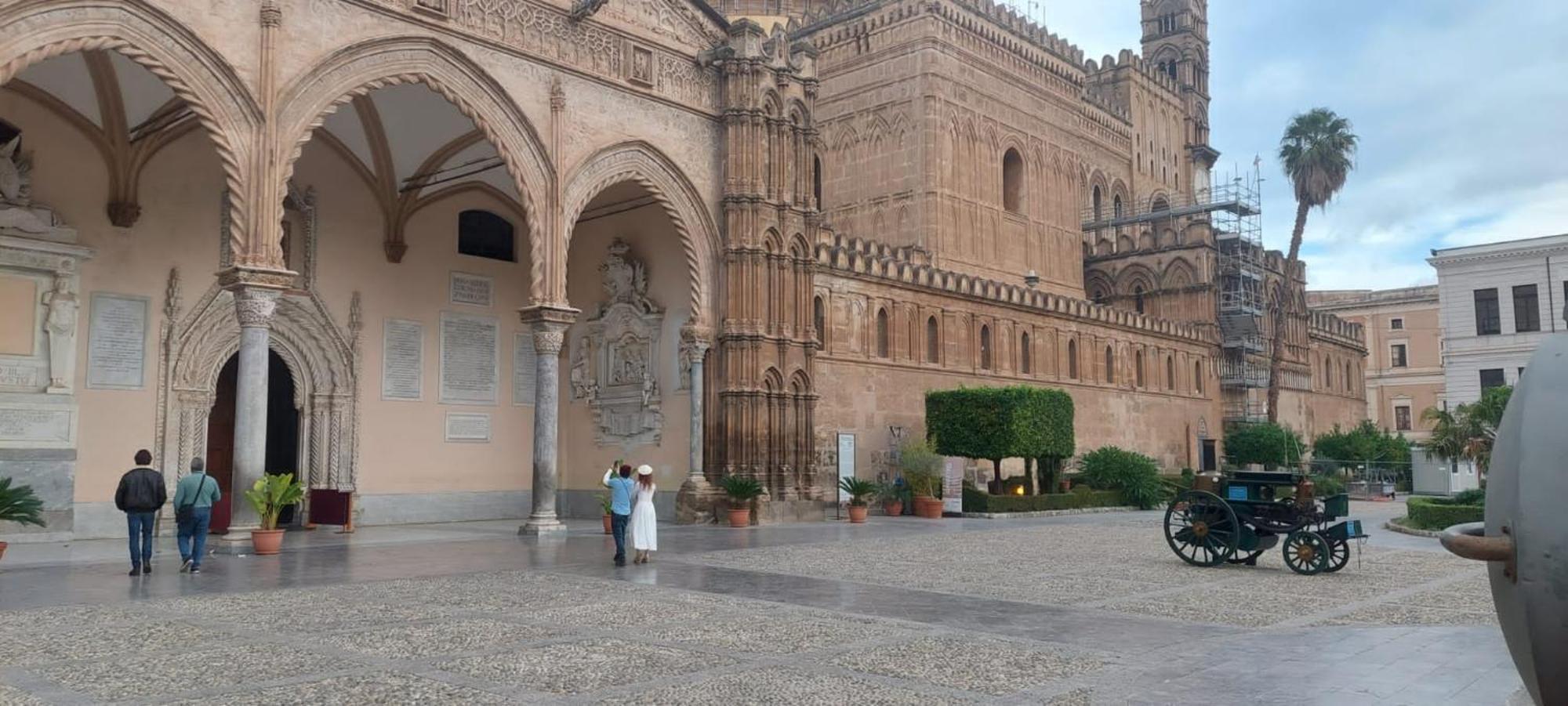 Al Cortile Del Capo Vila Palermo Exterior foto