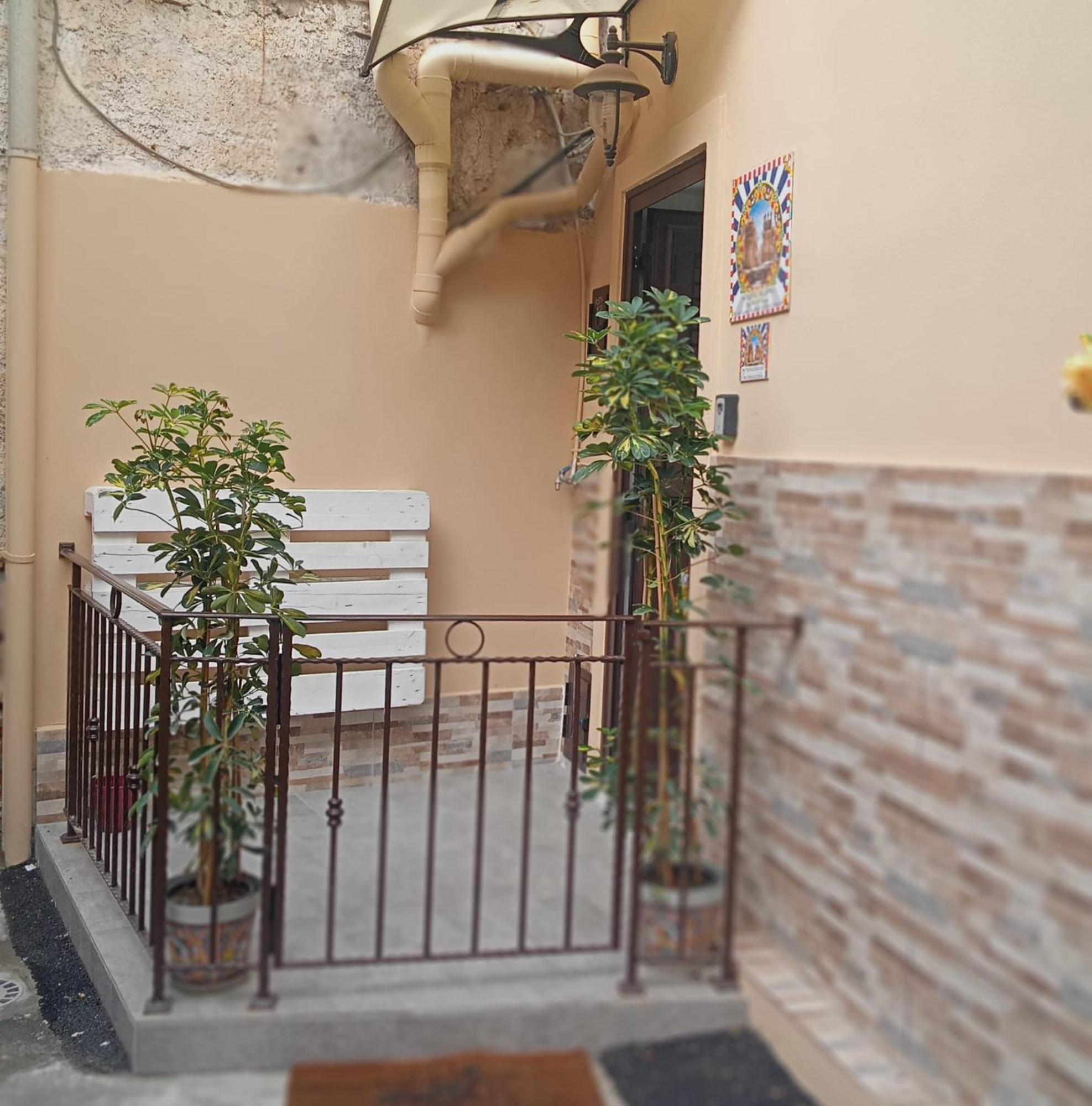 Al Cortile Del Capo Vila Palermo Exterior foto